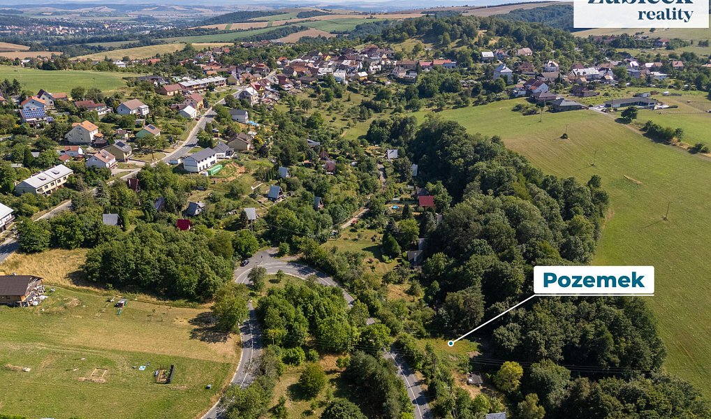 Prodej stavebního pozemku 1 256 m², Žlutava – náhled fotky 9