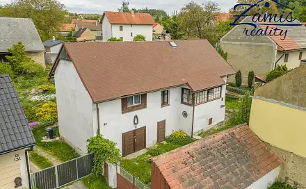 Prodej domu 45 m² s pozemkem 352 m², Zavidov, okres Rakovník