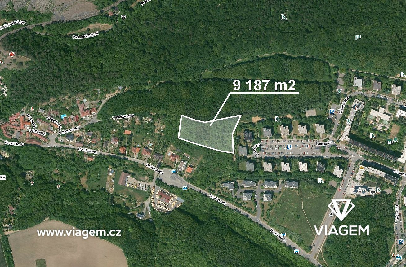 Prodej komerčního pozemku 9 187 m² – fotografie 5