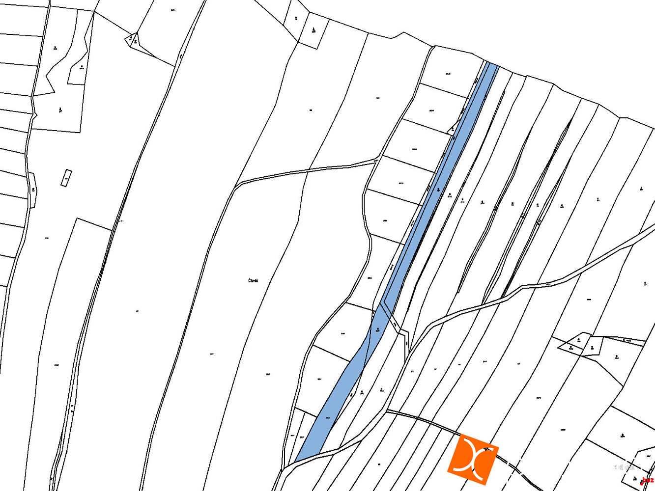 Prodej pole 2 674 m² – fotografie 2