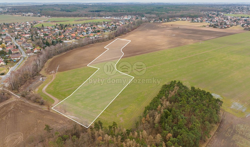 Prodej pole 141 553 m², Horoušany – náhled fotky 5