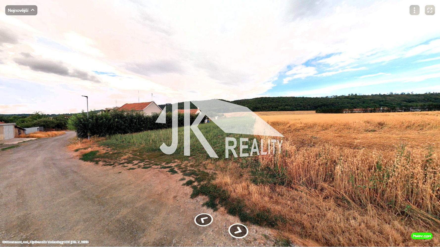 Prodej stavebního pozemku 1 981 m² – fotografie 3