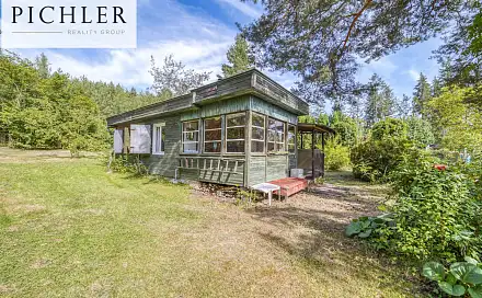 Prodej chaty/chalupy 50 m² s pozemkem 1 579 m², Blovice, okres Plzeň-Jih