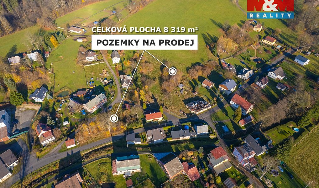 Prodej stavebního pozemku 8 319 m², Chřibská – náhled fotky 15