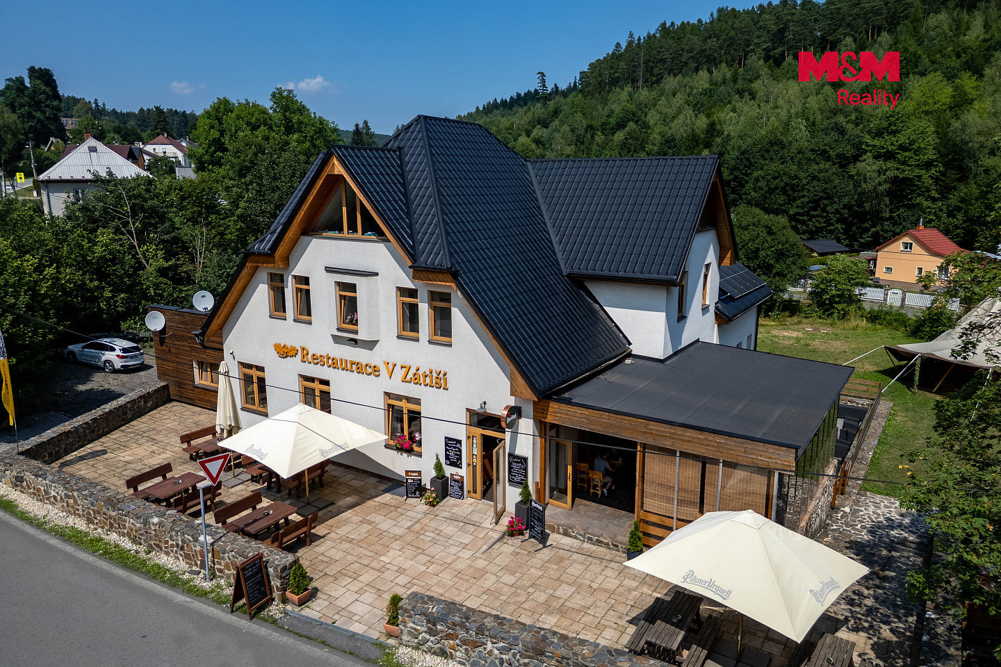 Prodej ubytovacího objektu 712 m² – fotografie 3