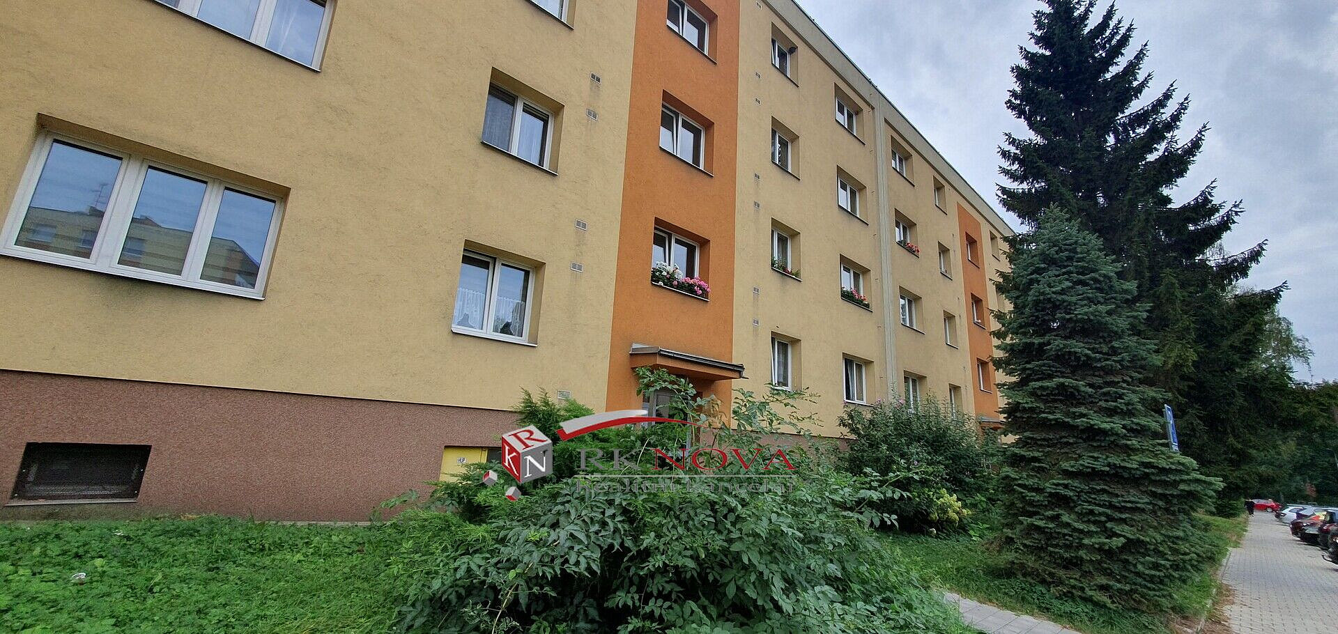 Pronájem bytu 2+1 53 m²