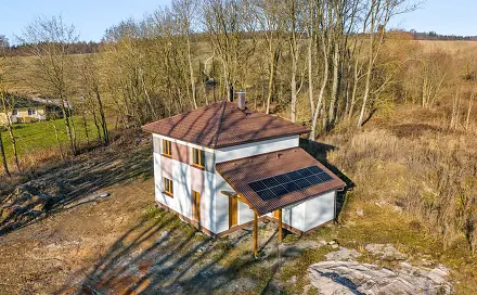 Prodej domu 130 m² s pozemkem 1 321 m², Všeruby - Pomezí, okres Domažlice