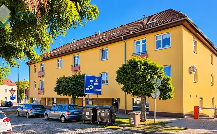 Pronájem bytu 2+kk 44 m²