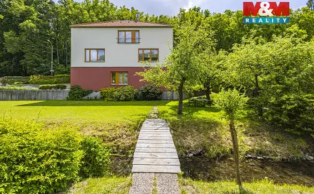 Prodej domu 230 m² s pozemkem 1 453 m², V Šáreckém údolí, Praha 6 - Dejvice