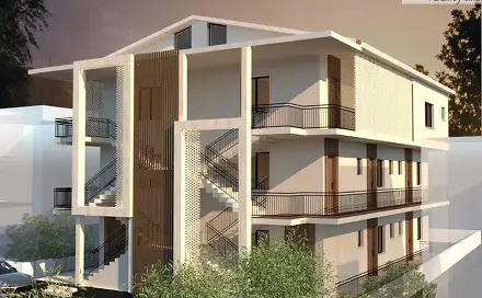 Prodej bytu 1+kk 29 m², 3FQ5+JGH, Spille, Albánie, Albánie