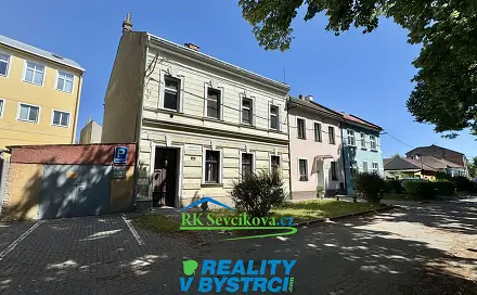 Prodej domu 166 m² s pozemkem 615 m², Svatopluka Čecha, Kojetín - Kojetín I-Město, okres Přerov