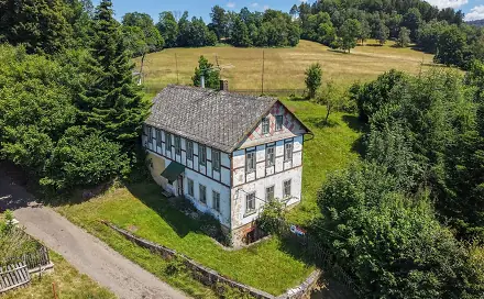 Prodej chaty/chalupy 138 m² s pozemkem 1 536 m², Chřibská - Horní Chřibská, okres Děčín