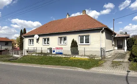 Prodej domu 130 m² s pozemkem 2 738 m², Nová Ves, okres Třebíč