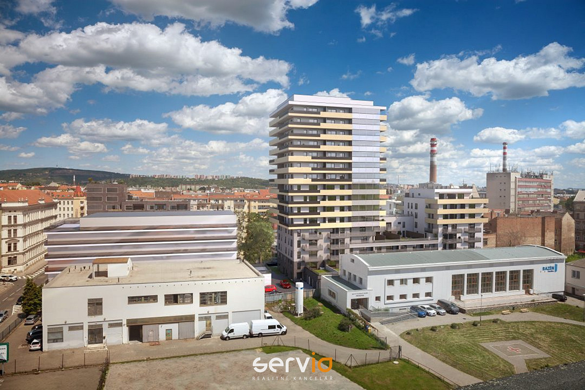 Prodej garážového stání 12 m2, ul. Ponávka, Brno-Zábrdovice – fotografie 2