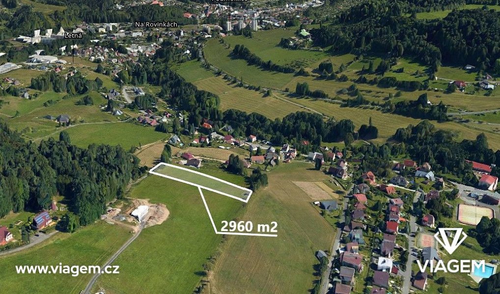 Prodej zahrady 246 m², Chuchelna – náhled fotky 4