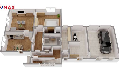 Prodej nájemního domu, činžáku 420 m², Pod Březinou, Česká Třebová - Parník, okres Ústí nad Orlicí