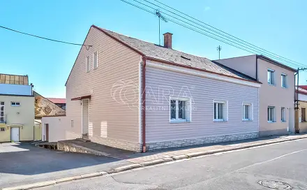 Prodej domu 102 m² s pozemkem 275 m², Žižkova, Svitavy - Předměstí