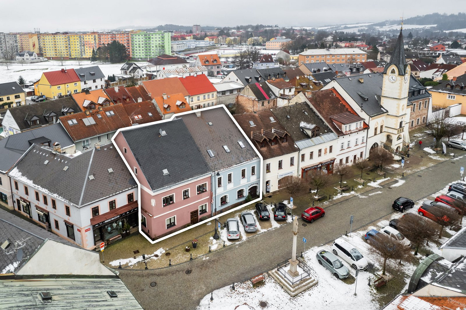 Prodej ubytovacího objektu 665 m² — photo 4