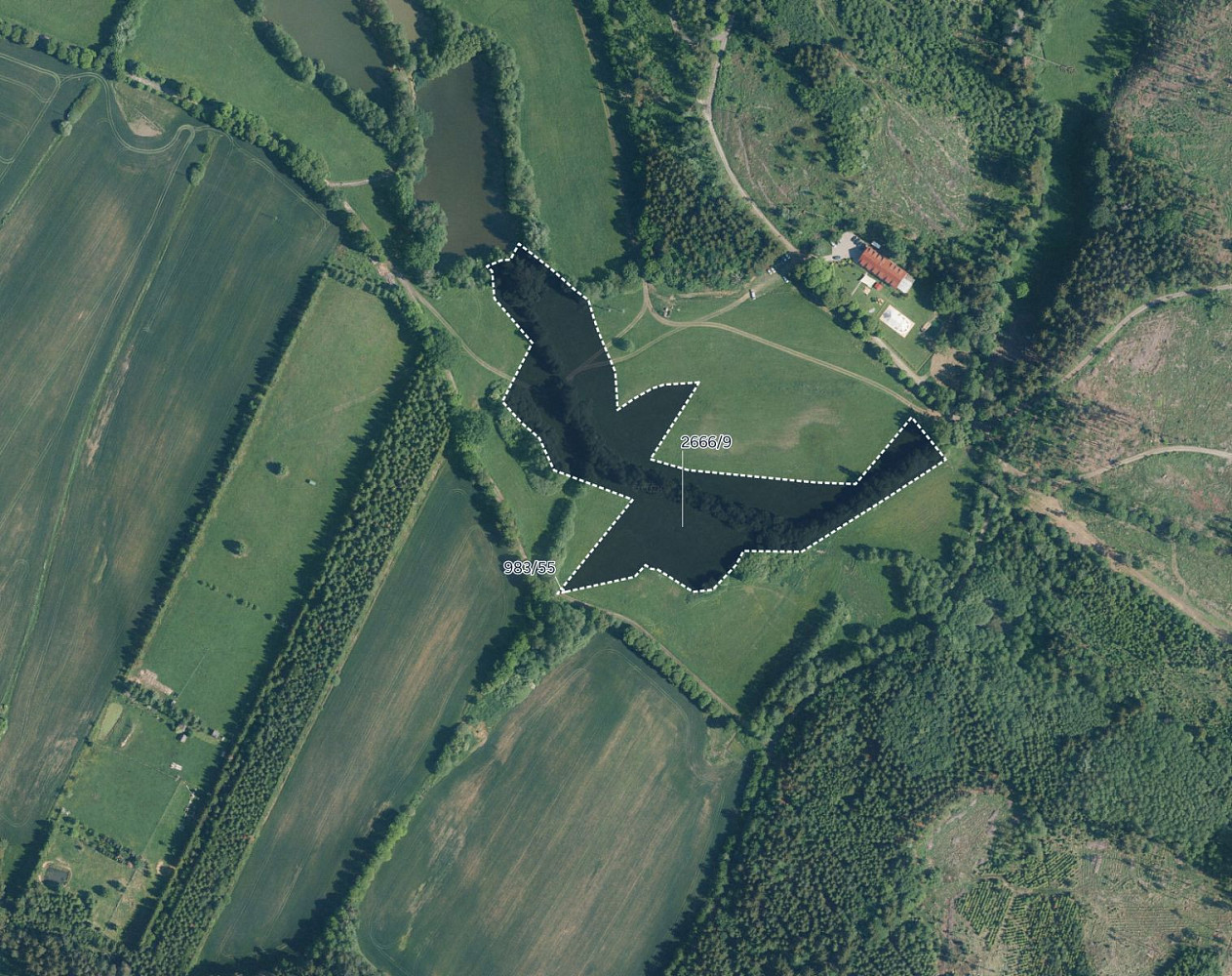 Prodej pole 25 784 m² rezervováno