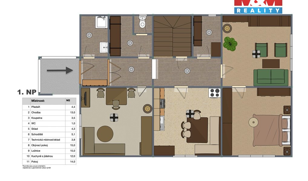 Prodej domu 187 m² s pozemkem 1 141 m², Praha – náhled fotky 24