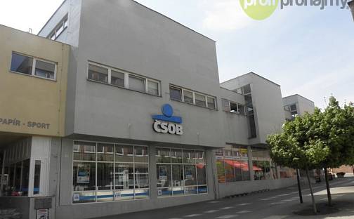 Pronájem obchodních prostor 288 m², Dobrovského, Vyškov - Vyškov-Město