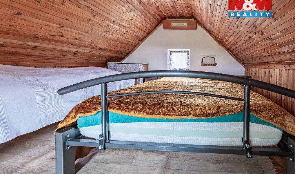 Prodej chaty/chalupy 45 m² s pozemkem 366 m², Kamýk nad Vltavou – náhled fotky 6