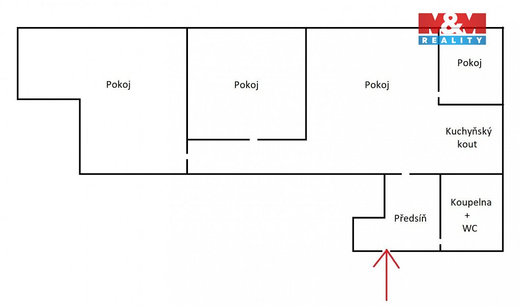 Pronájem bytu 4+kk 102 m², Plzeň – náhled fotky 6