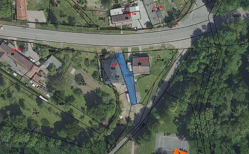 Prodej pozemku 8 m², Krchleby, okres Kutná Hora