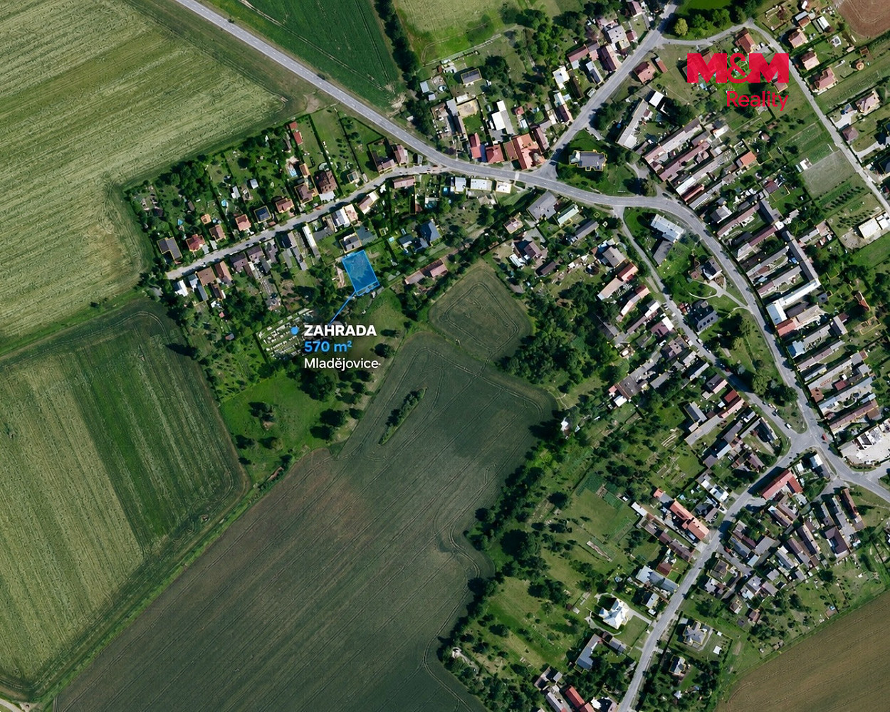 Prodej zahrady 570 m² – fotografie 4