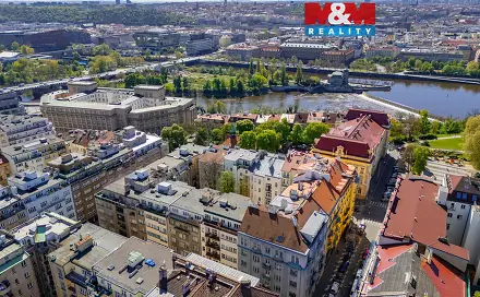 Prodej bytu 1+kk 22 m², Vinařská, Praha 7 - Holešovice