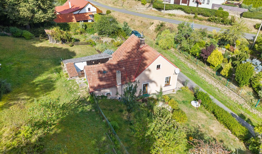 Prodej domu 83 m² s pozemkem 1 796 m², Pohledy – náhled fotky 4