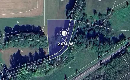 Prodej louky 2 674 m², Lanžov, okres Trutnov