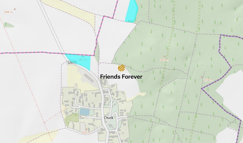 Prodej pole 10 124 m², Kněžice – náhled fotky 3
