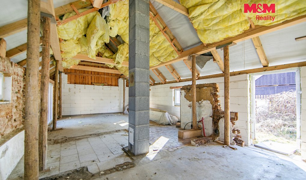 Prodej chaty/chalupy 83 m² s pozemkem 303 m², Zemětice – náhled fotky 4