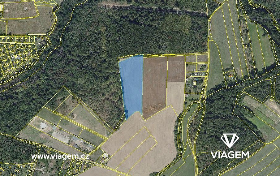 Prodej pole 1 271 m²