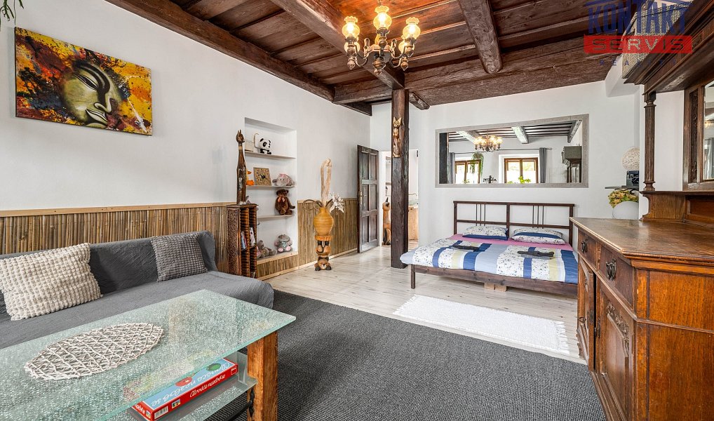 Pronájem bytu 1+kk 50 m², Prachatice – náhled fotky 4