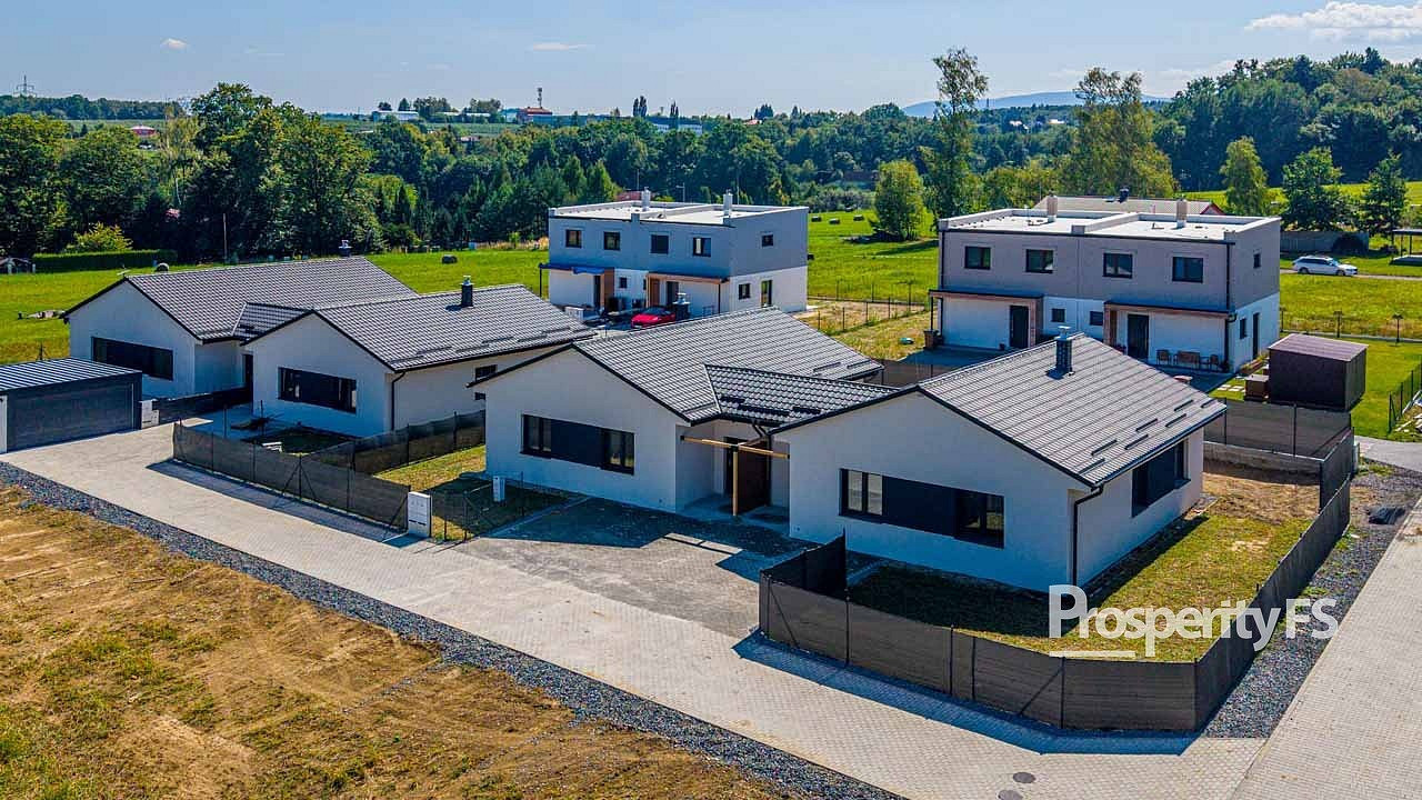 Prodej domu 97 m² s pozemkem 378 m²