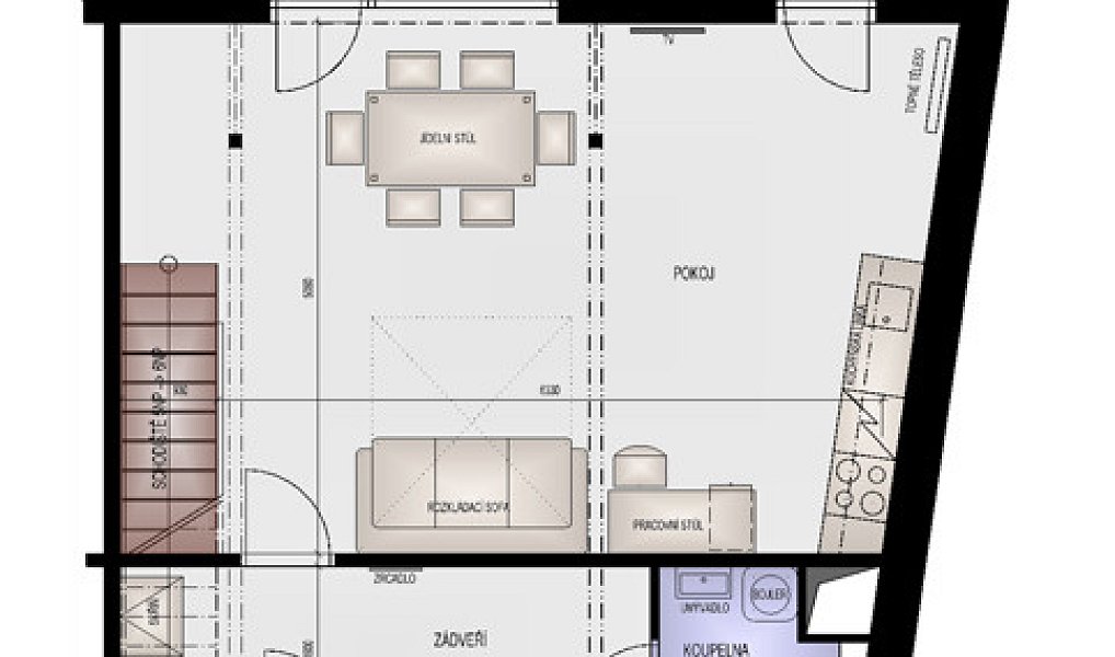 Prodej bytu 3+kk 116 m², Brno – náhled fotky 4