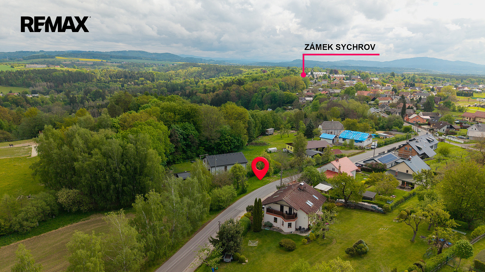 Prodej stavebního pozemku 955 m²