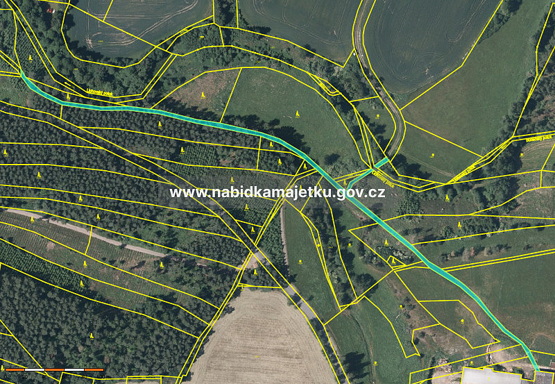 Prodej pozemku 2 564 m²