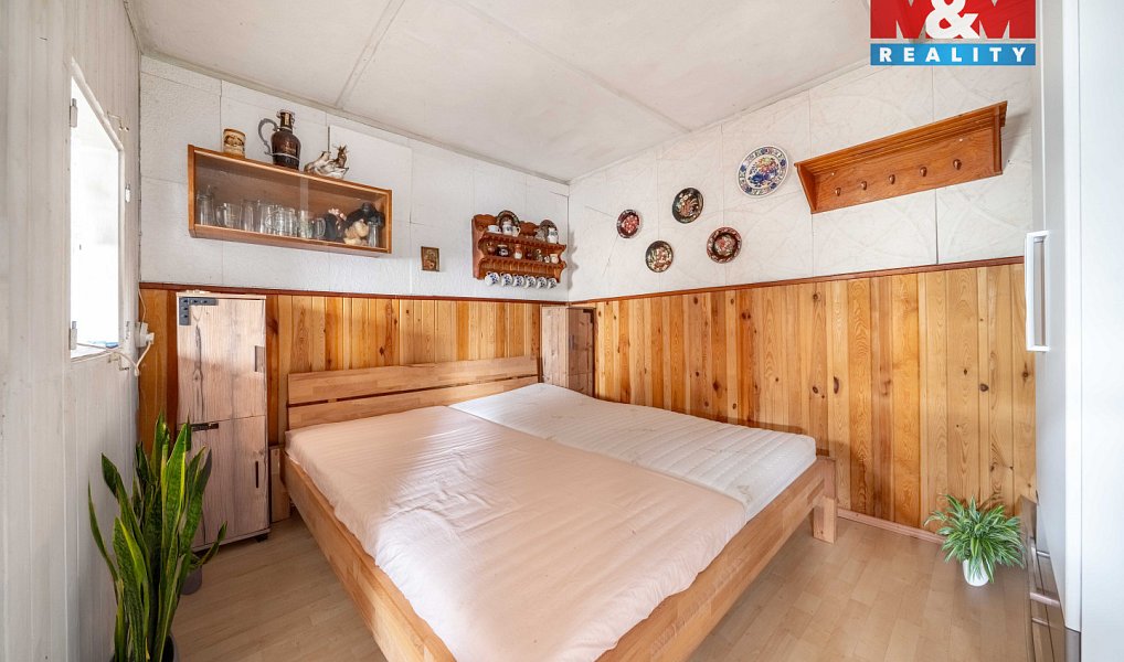 Prodej chaty/chalupy 56 m² s pozemkem 39 m², Šťáhlavy – náhled fotky 8