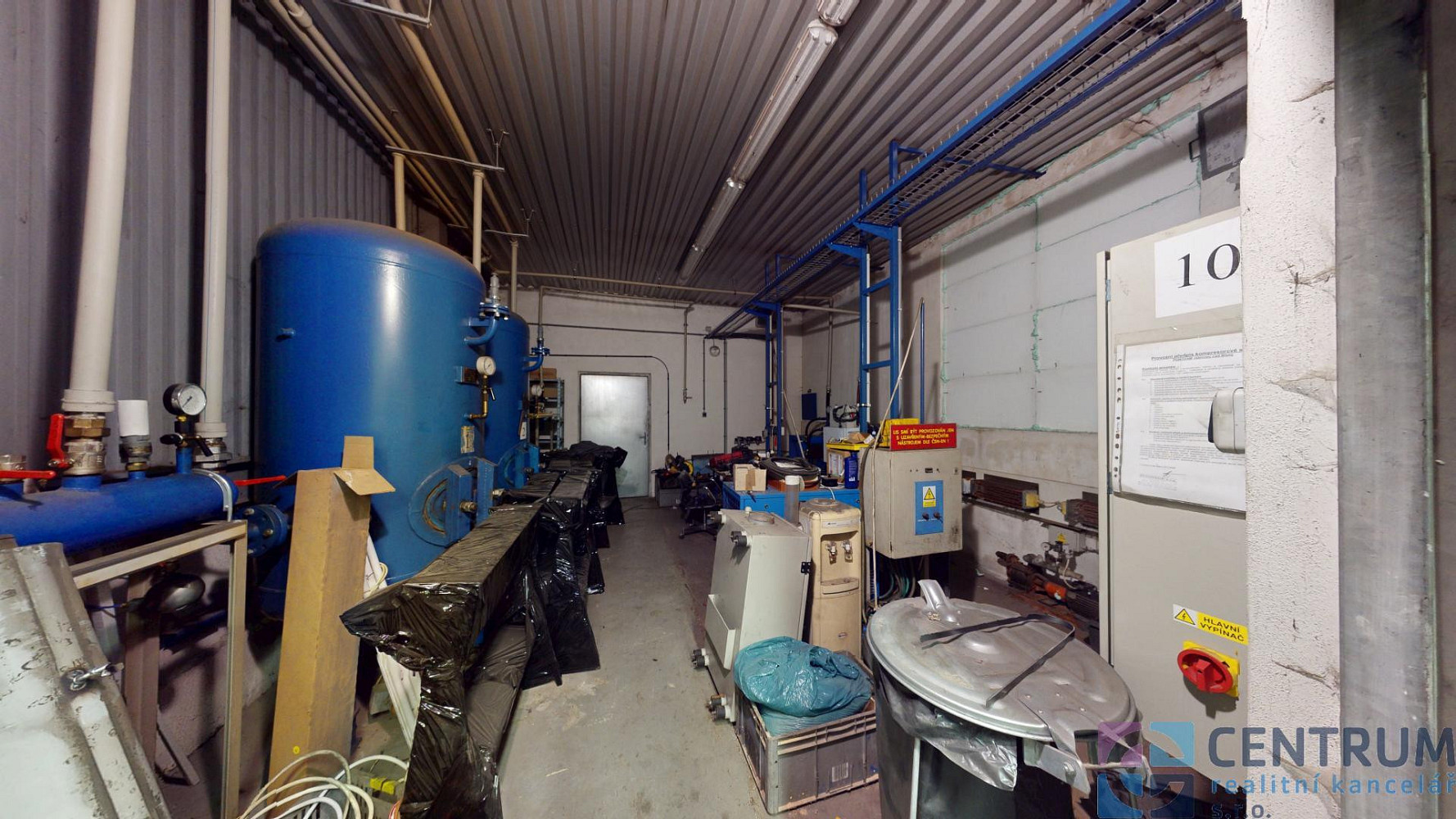 Pronájem výrobních prostor 611 m² – fotografie 4