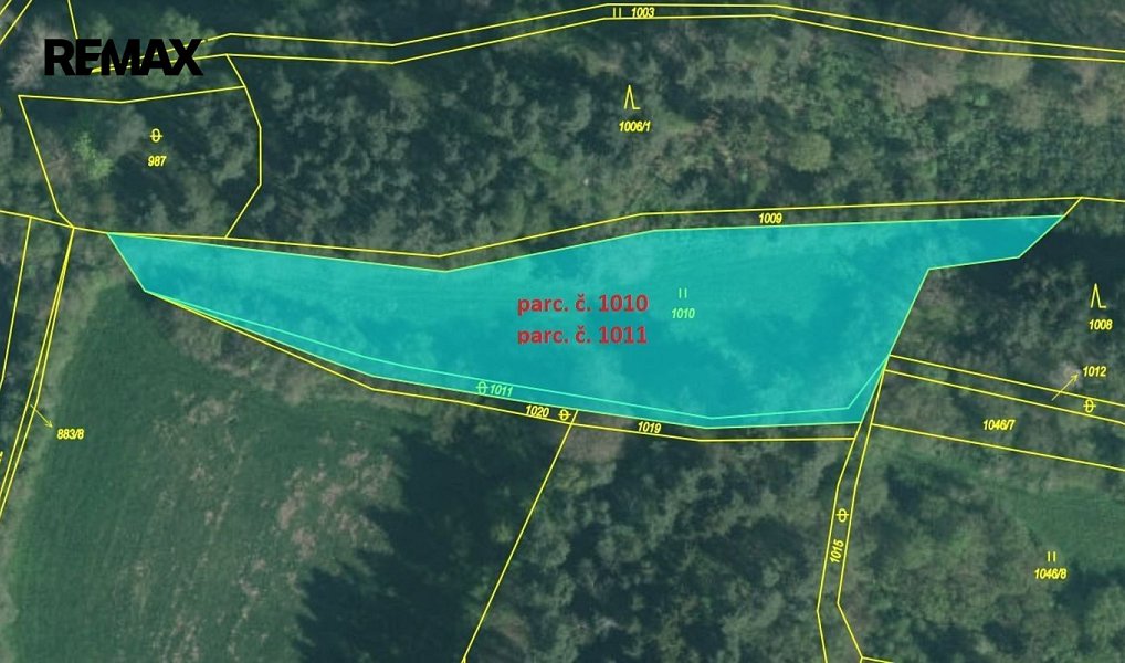 Prodej pole 19 430 m², Vrčeň – náhled fotky 5