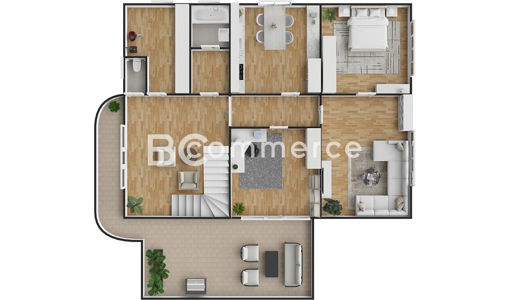 Prodej domu 270 m² s pozemkem 4 446 m², Dolní Kounice – náhled fotky 43