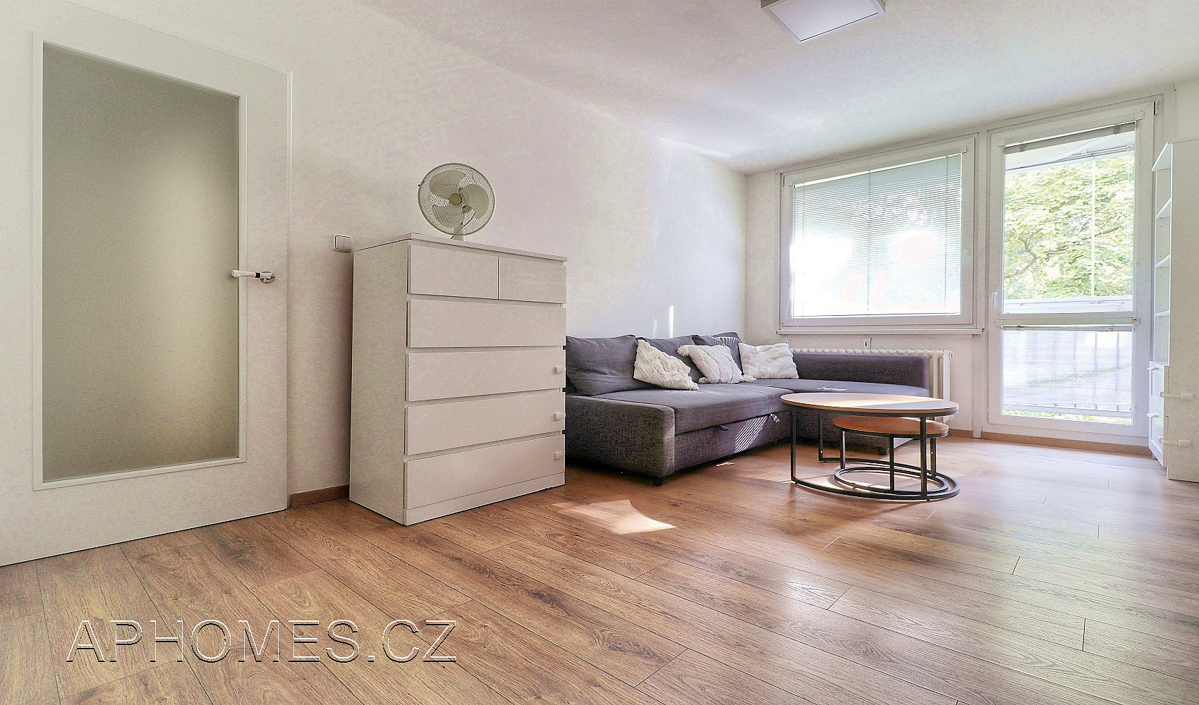 Pronájem bytu 2+kk 44 m²