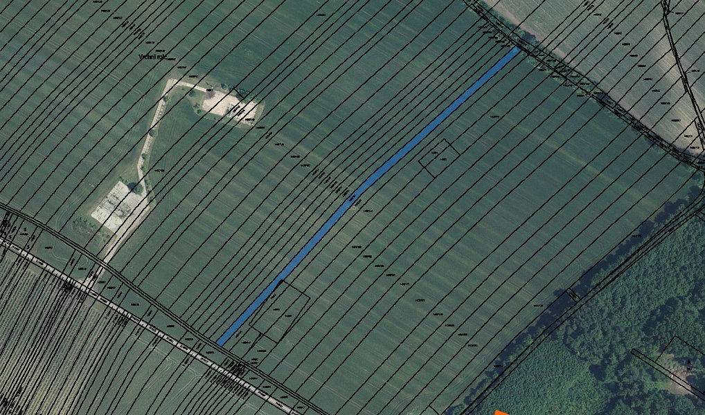 Prodej pole 436 m², Starý Poddvorov – náhled fotky 3