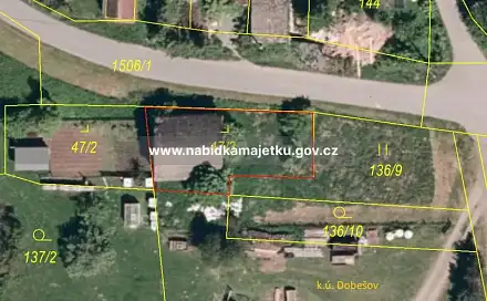 Prodej stavebního pozemku 237 m²