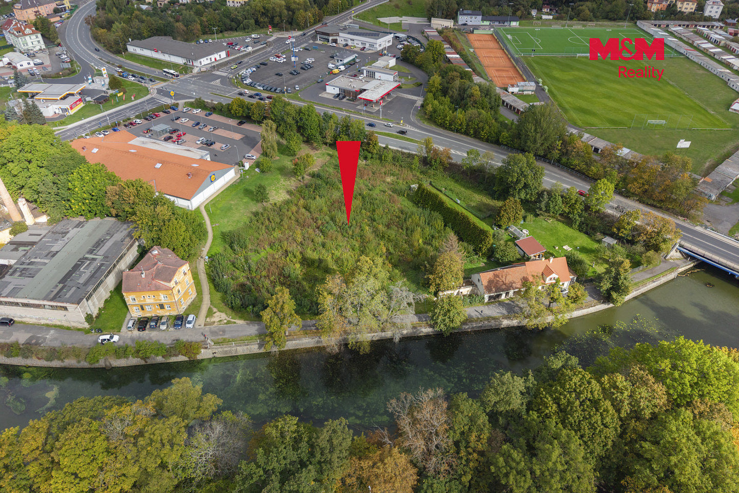 Prodej stavebního pozemku 5 134 m² – fotografie 5