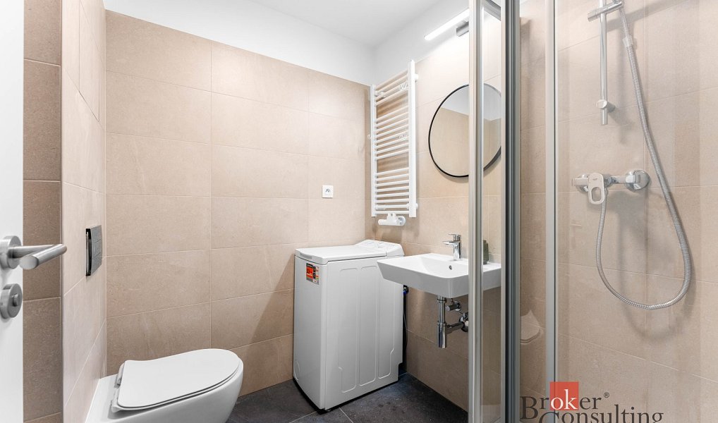 Pronájem bytu 1+kk 22 m², Tuchoměřice – náhled fotky 5