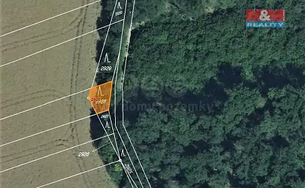 Prodej lesa 102 m², Zborovice, okres Kroměříž